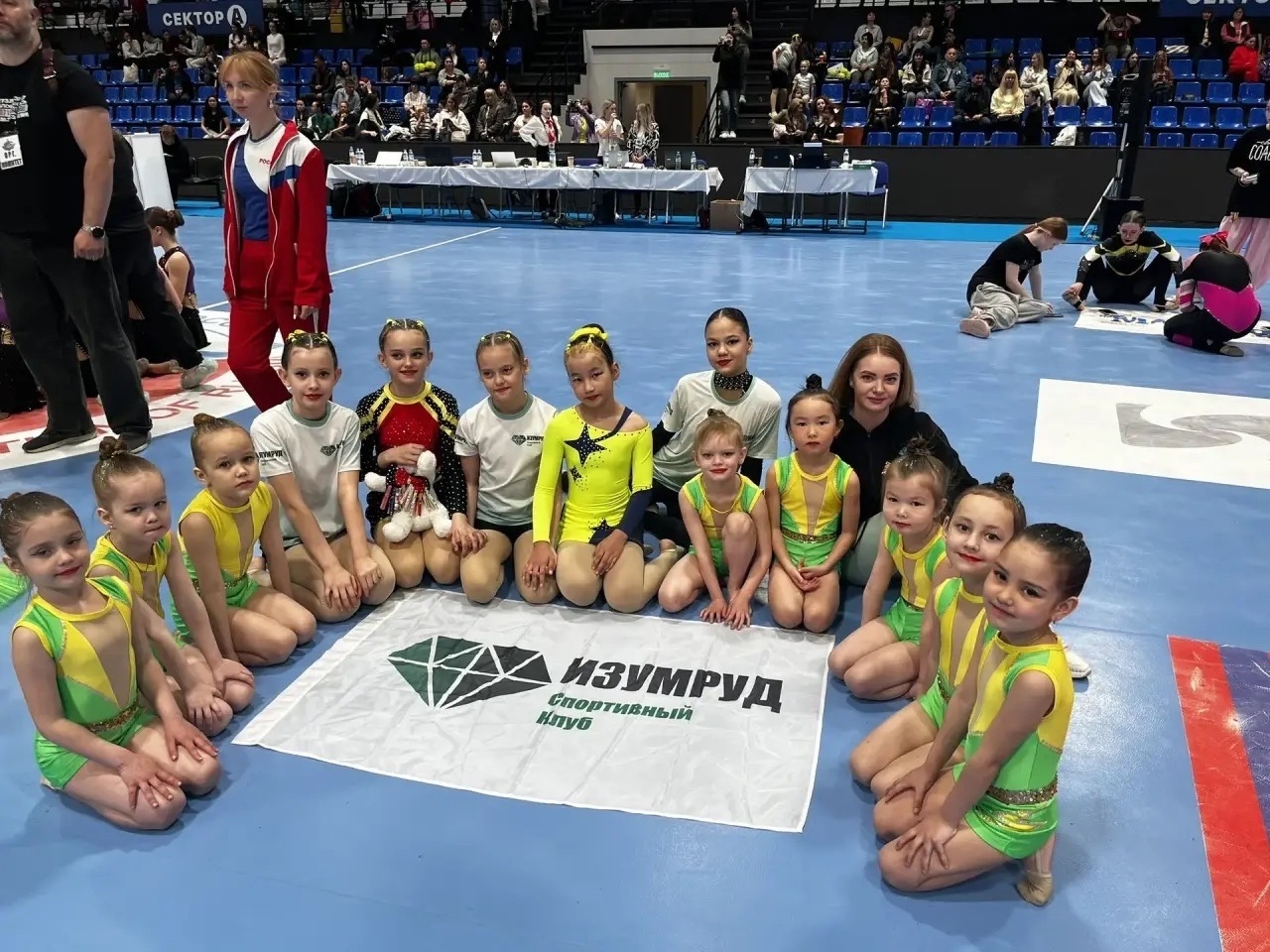 Итоги общероссийских открытых рейтинговых соревнований по чир спорту «Russian cheer open»🏆