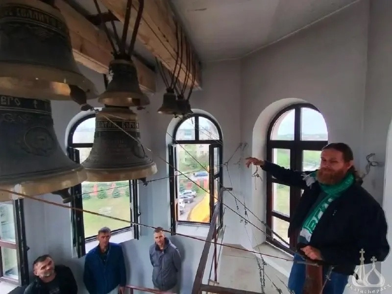 🔔 А вы знали, что у нас в городе ежегодно проходит фестиваль колокольного звона?