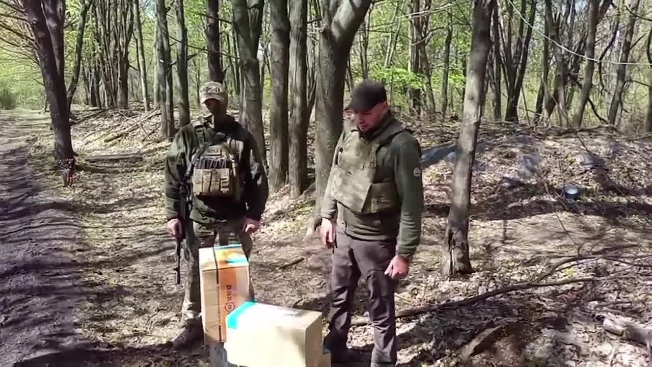 Наши бойцы и сотрудники военного госпиталя в зоне СВО благодарят волжан и общественников за помощь ❤️