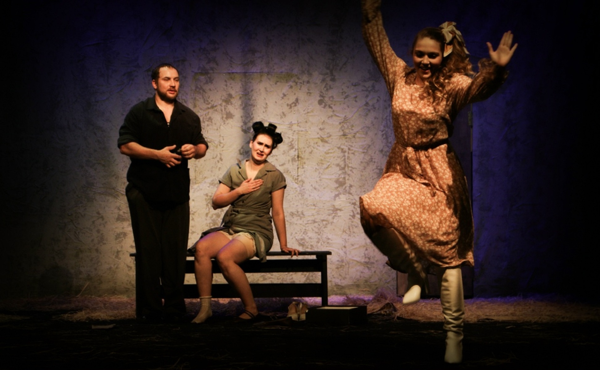 Код Шукшина: лауреат «Золотой маски» поставила спектакль в Волжском драмтеатре