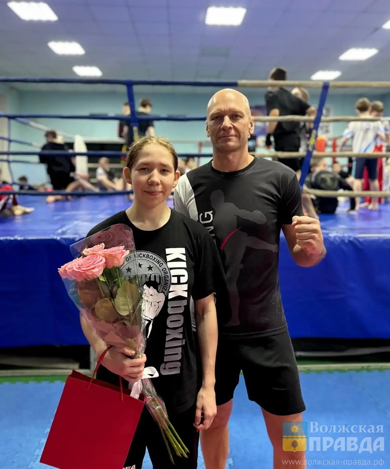 Волжские кикбоксёры привезли «золото» и «серебро» с Кубка России