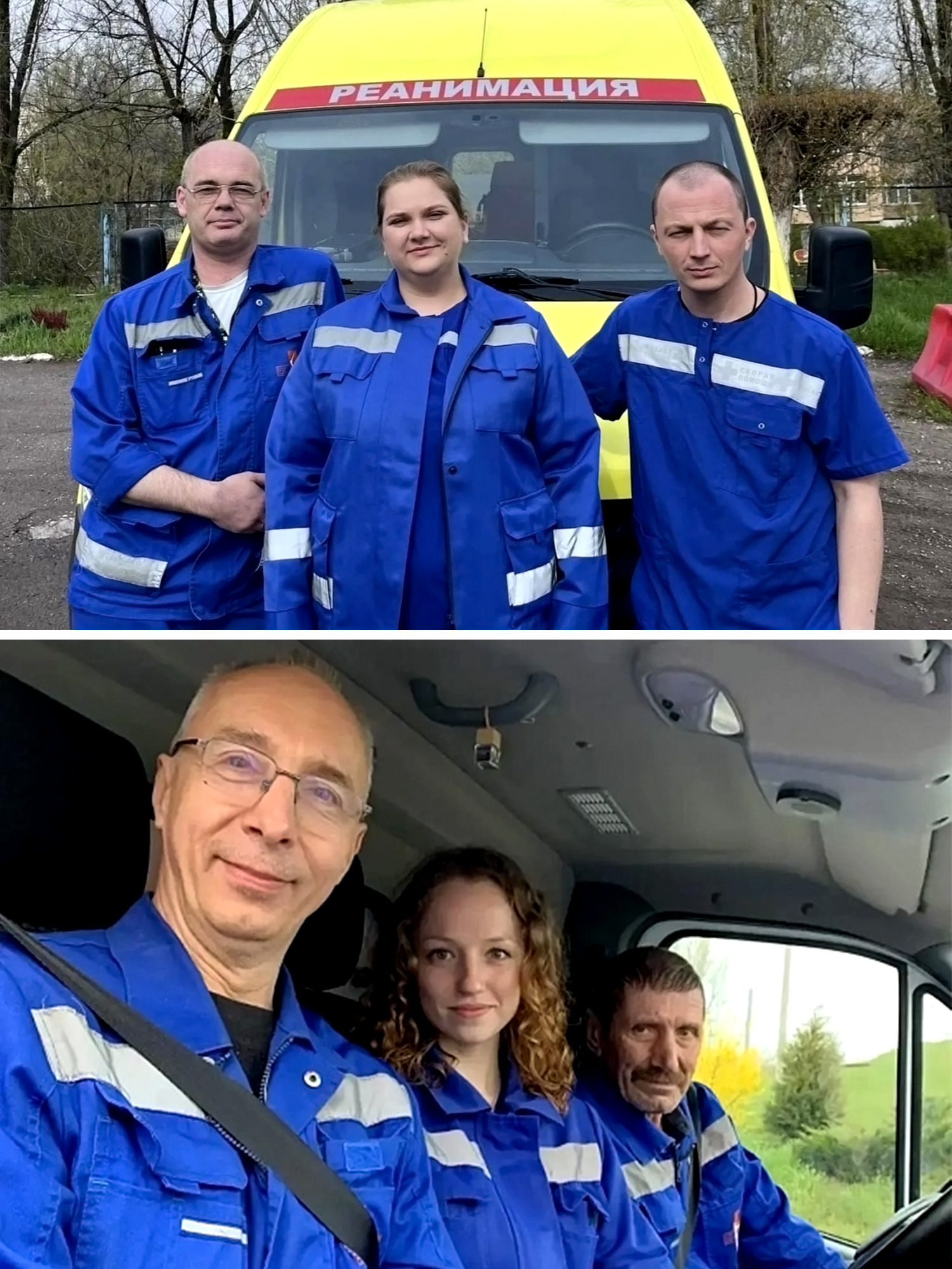 В Волгограде медики спасли женщину после двух остановок сердца! 👨‍⚕️🩺🫀