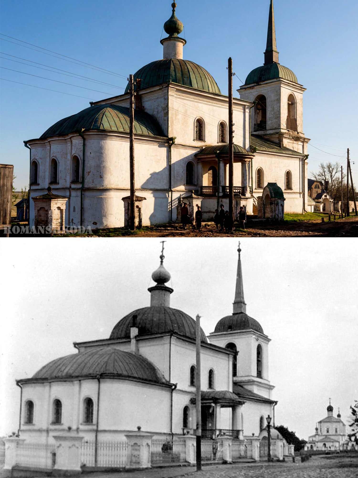 Одним из старейших храмов Царицына, существовавших в городе в начале ХХ века, была Троицкая церковь! 🌟