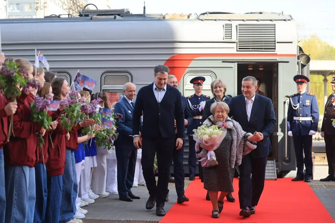 В Волгограде встретили Александру Пахмутову 📍