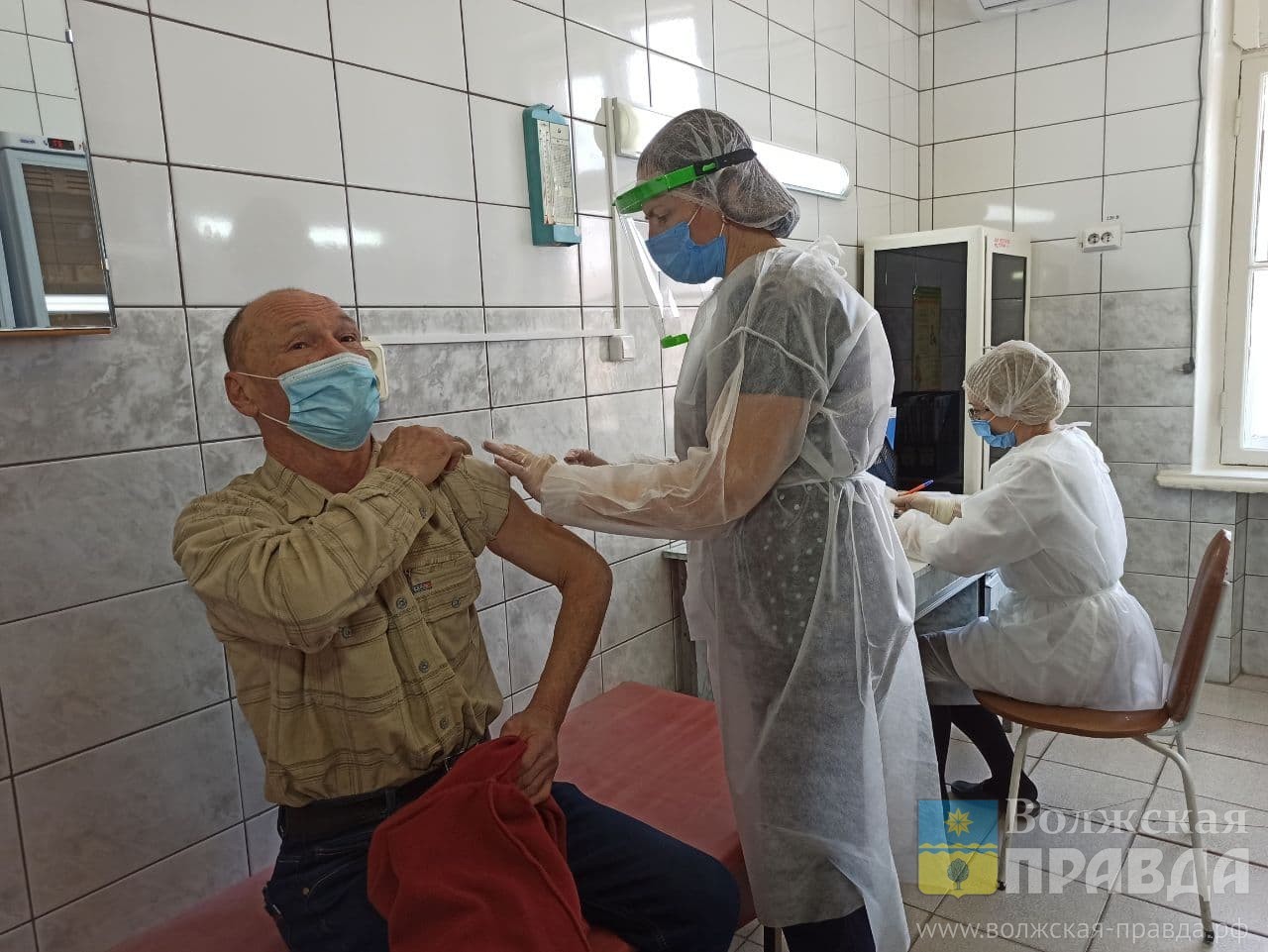 В Волгоградской области ветераны получают бесплатное медицинское обследование