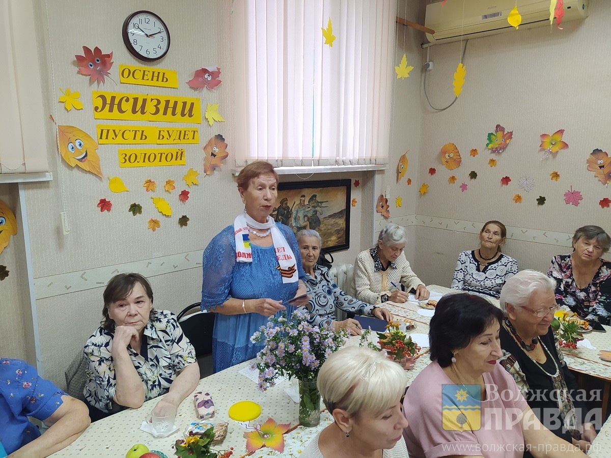 В Волгоградской области пенсионеры активно включаются в проект «Активное долголетие»