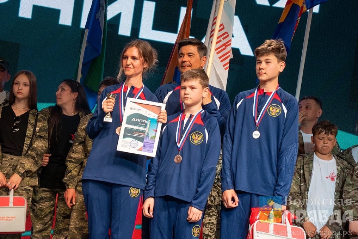 🏆 Определены победители и призёры всероссийских состязаний «Семейная зарница»