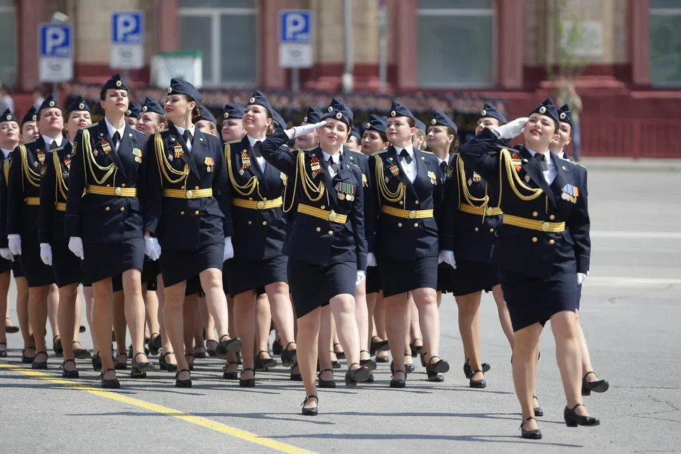 В Волгоградской области торжественные события 9 мая собрали аудиторию в 2,5 миллиона человек