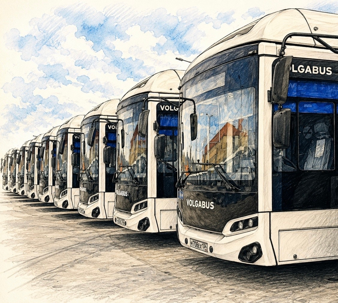Волгоградская область получит 49 новых автобусов в 2026 году.