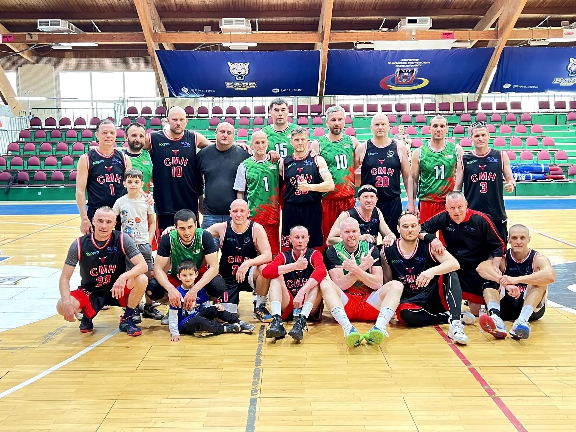 🏀 Волжские ветераны баскетбола достойно выступили на турнире в Ростове-на-Дону