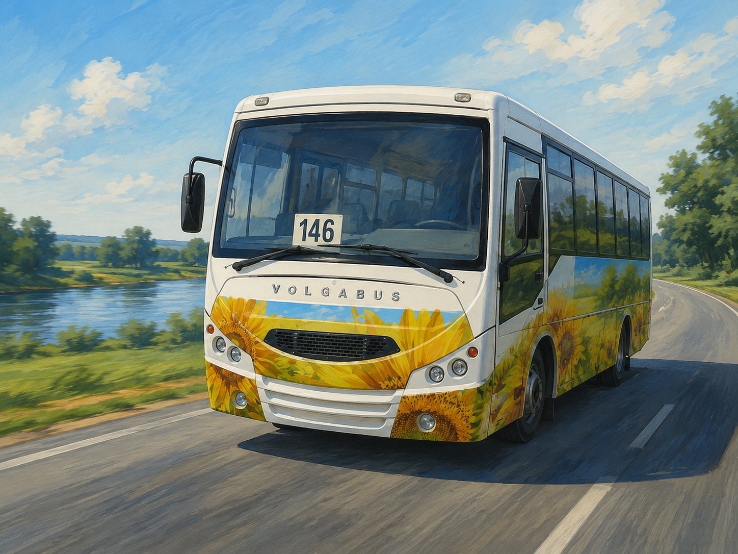 🚍 В Волжском изменили маршрут пригородного автобуса №146