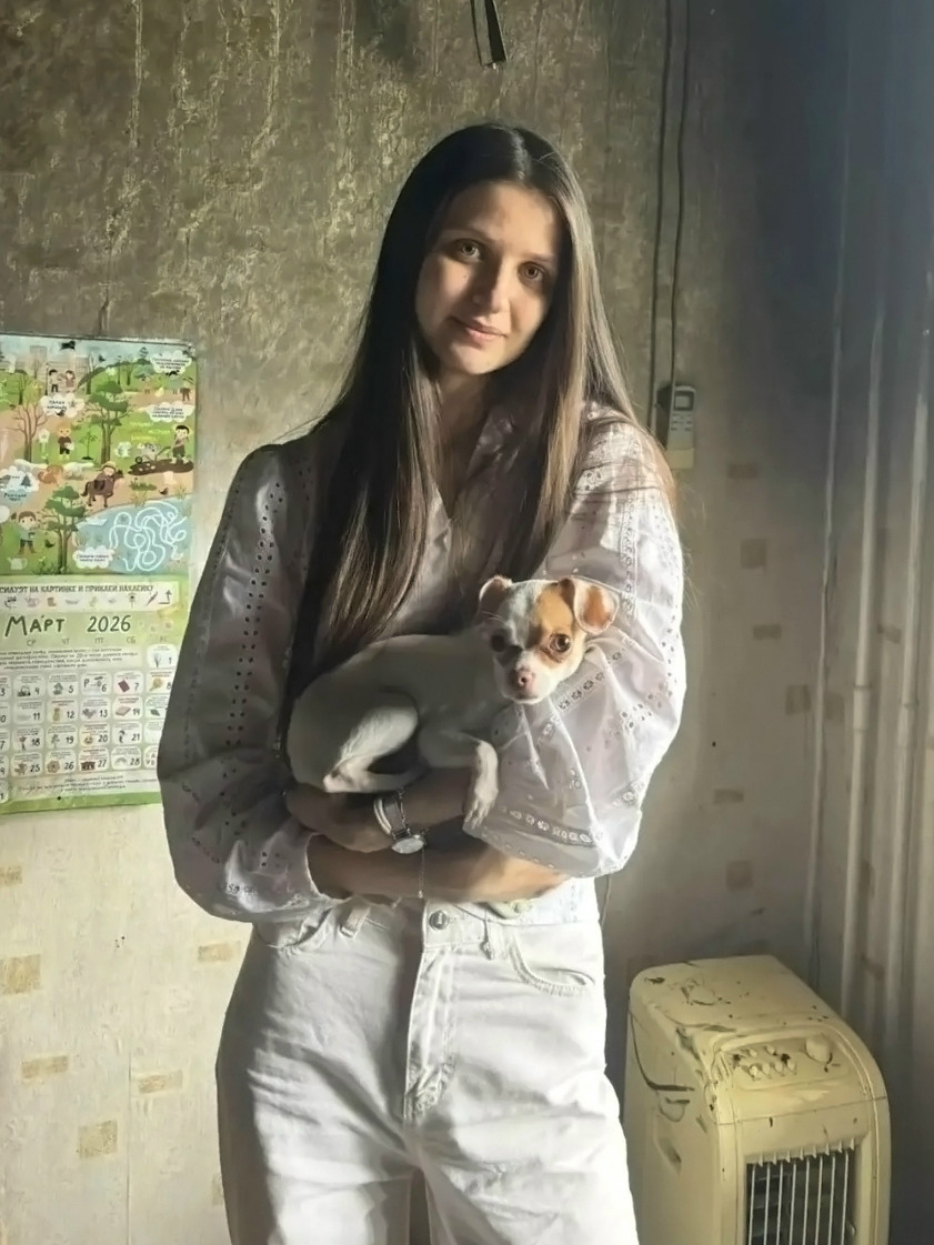 Жительница Волгограда благодарит сотрудников МЧС за спасенную из огня собаку! 👏🤩