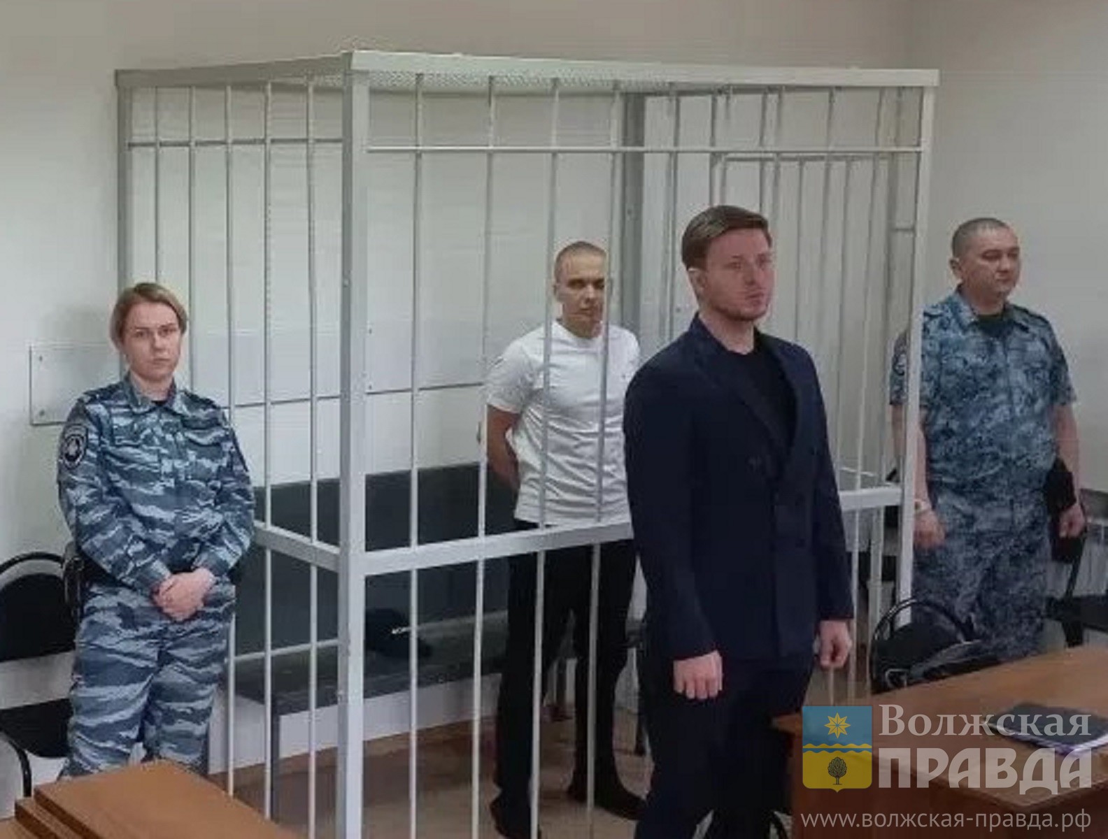 Волжский горсуд отправил в колонию третьего участника избиения пенсионера в «Магните»