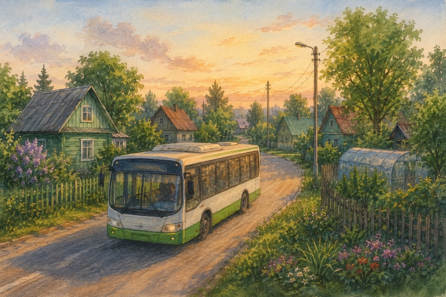 🚌 С 1 июня в Волжском появятся вечерние дачные автобусы