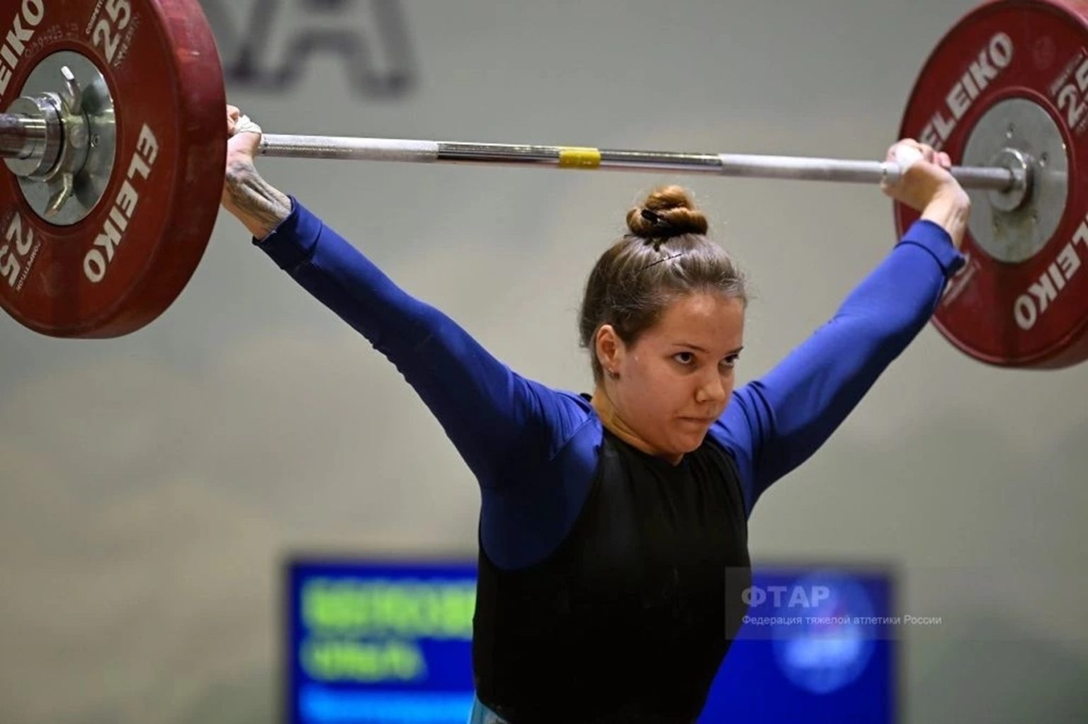 🏋️‍♀️ Волжанка вошла в десятку сильнейших тяжелоатлеток России
