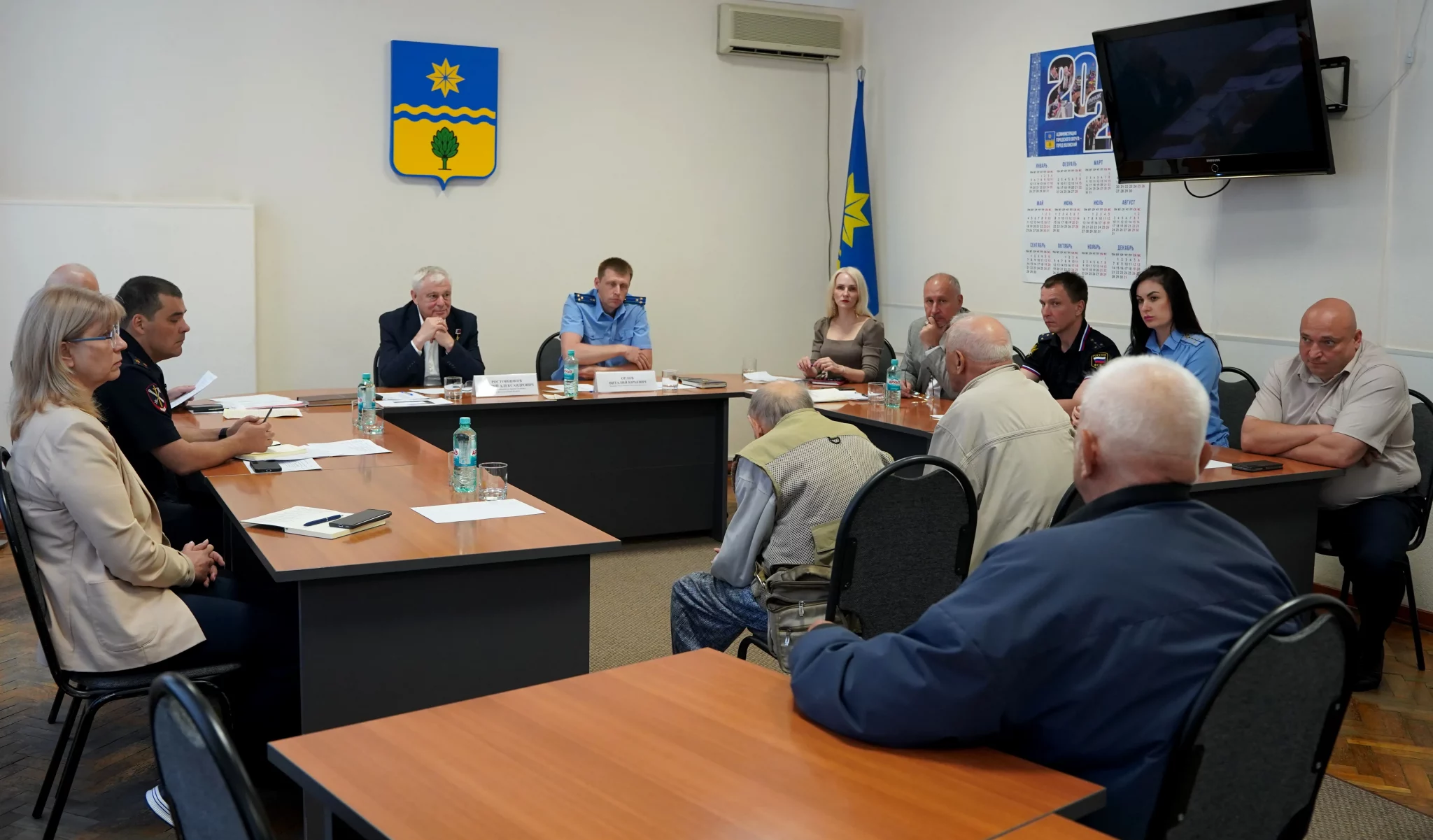 В Волжском состоялся приём граждан уполномоченным по правам человека в Волгоградской области