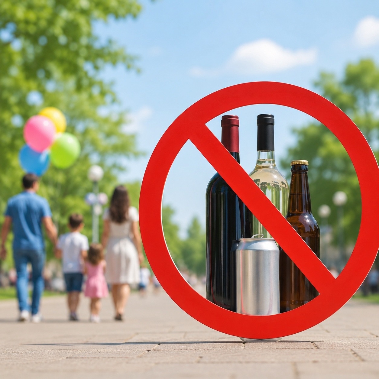 🚫 В Волжском 1 июня временно ограничат продажу алкоголя