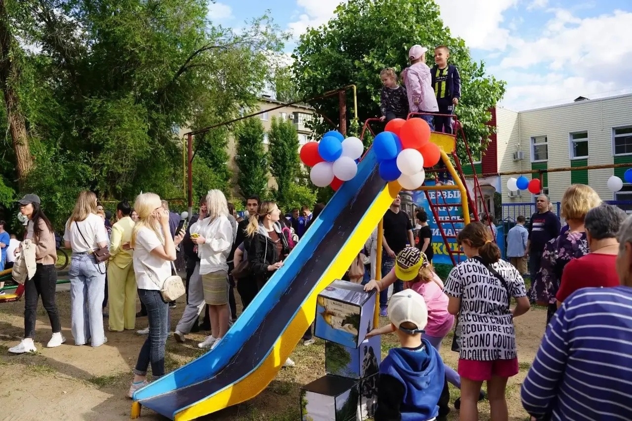 Самая большая соседская тусовка города прошла в пятницу 🏘️🎉