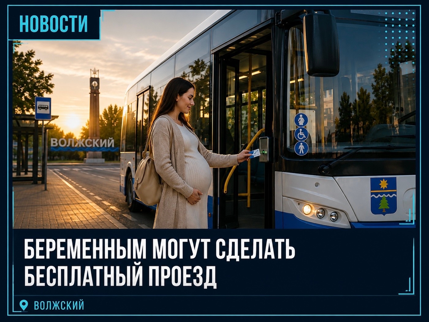 🚍 Беременным россиянкам могут сделать бесплатный проезд в общественном транспорте.