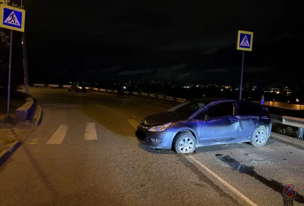 В Волгоградской области три автомобилистки устроили три аварии