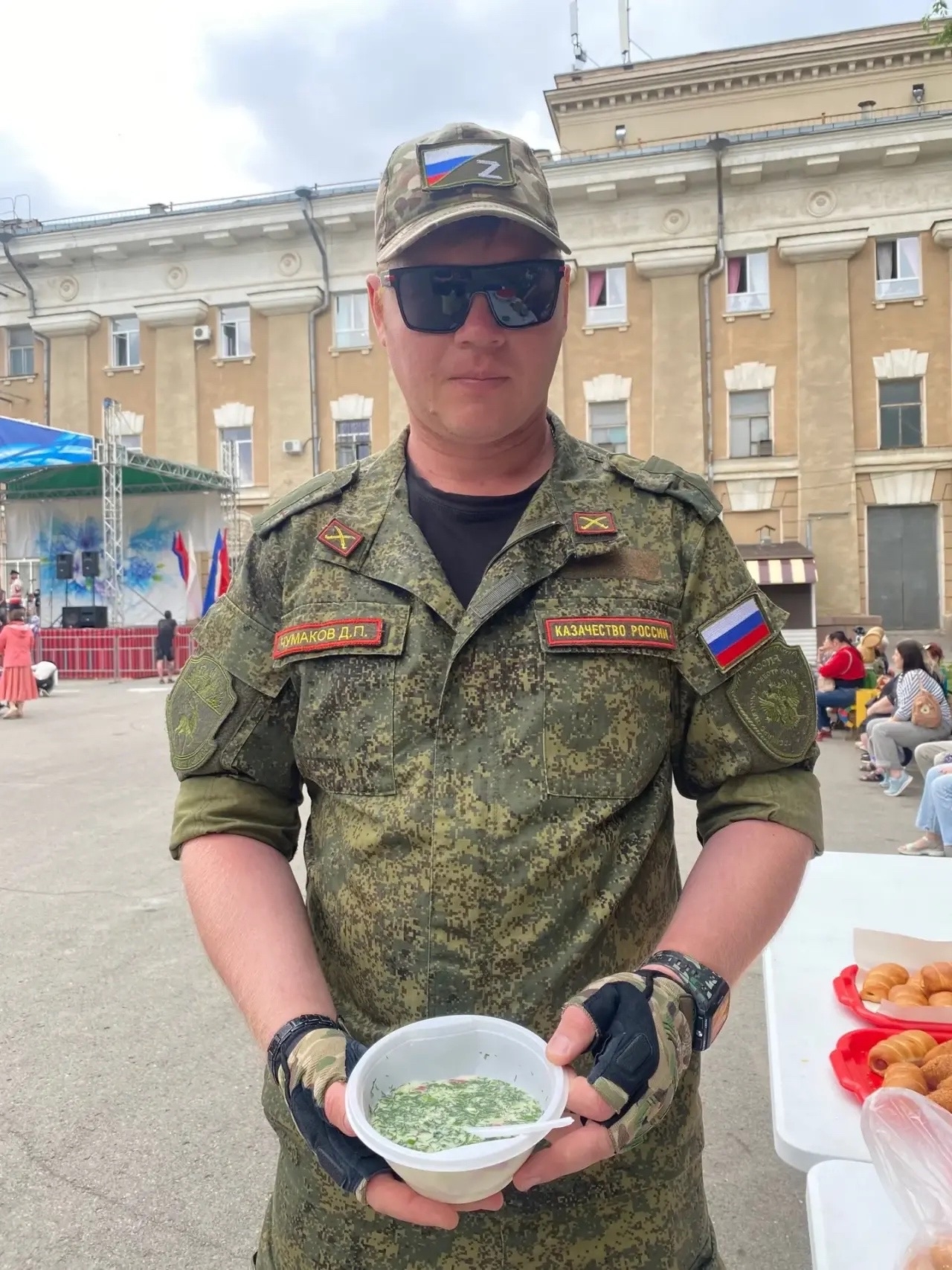 Хороша получилась «Крошка-Окрошка» 🥣