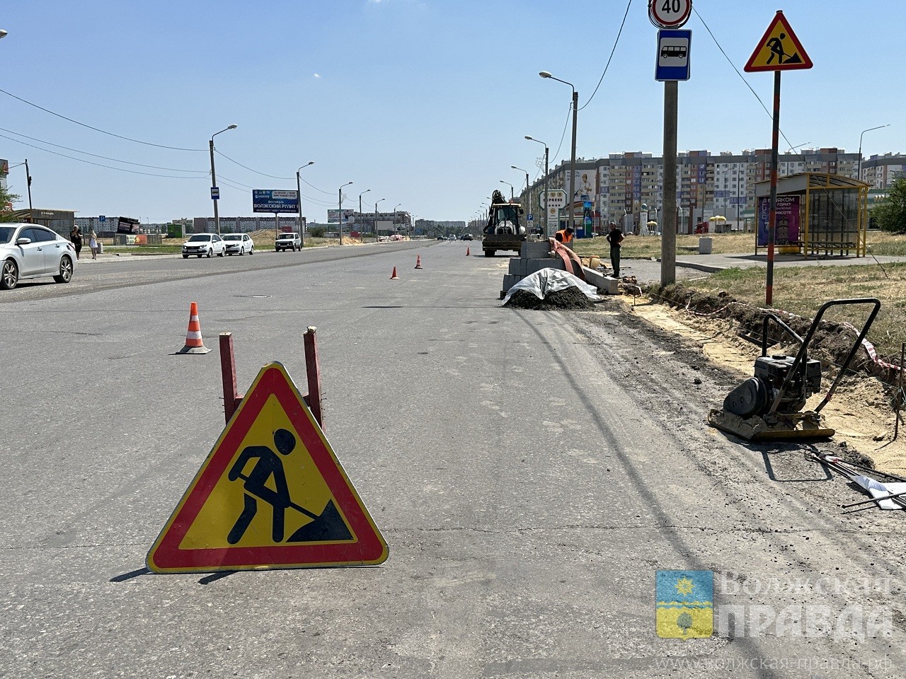 109 дорог, эстакады и мост: в Волжском проверили состояние объектов гарантийного ремонта