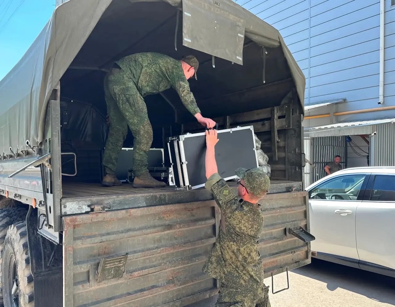 💥 Волгоградская область передала на фронт тактическое снаряжение, в том числе для отражения атак БПЛА