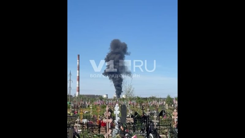 🔥 Пожарные потушили пламя недалеко от ТЭЦ-1 в Волжском