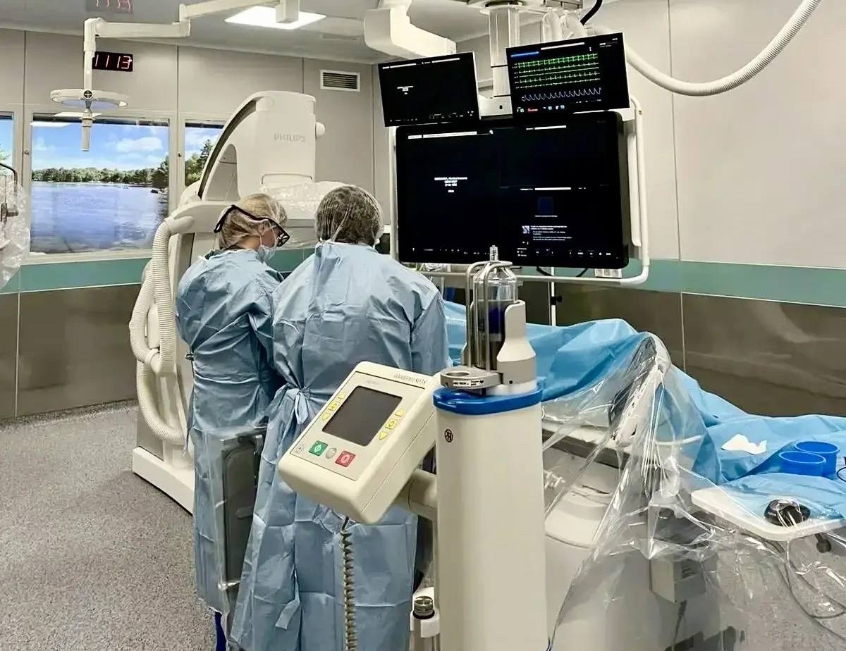🏥 Новый сосудистый центр в Волгограде уже помог 100 пациентам