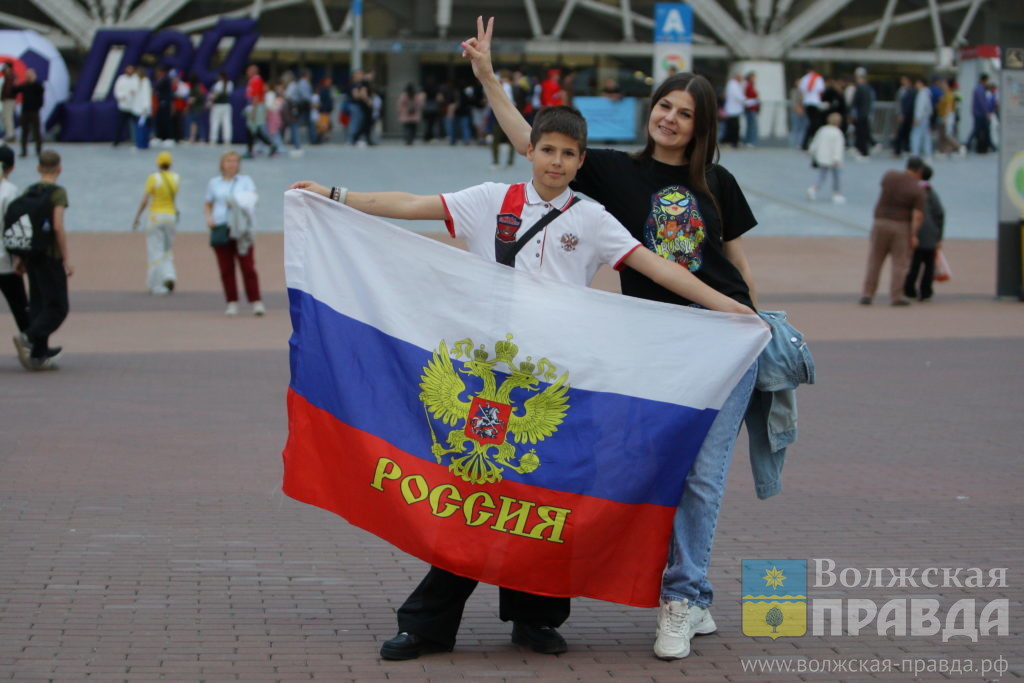 На «Волгоград Арене» сборная России забила три безответных мяча команде Буркина Фасо