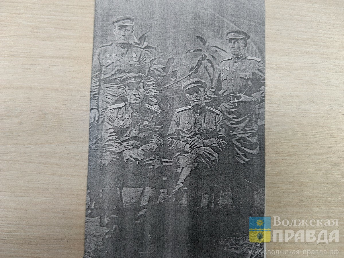 «Мой герой»: Надежда Агаркова из Волжского рассказала о своем отце-фронтовике
