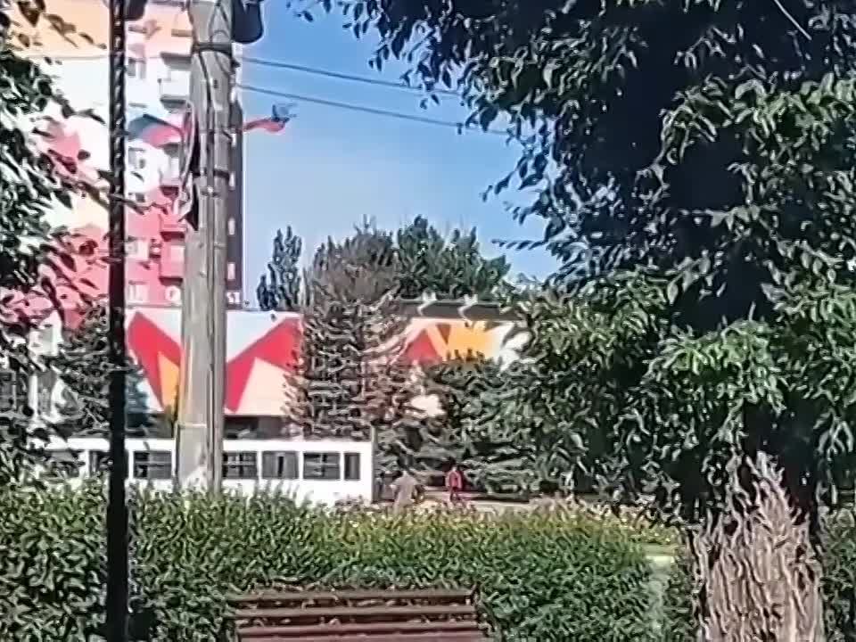 «Товарищ рвет розы» в самом центре Волжского 🥀