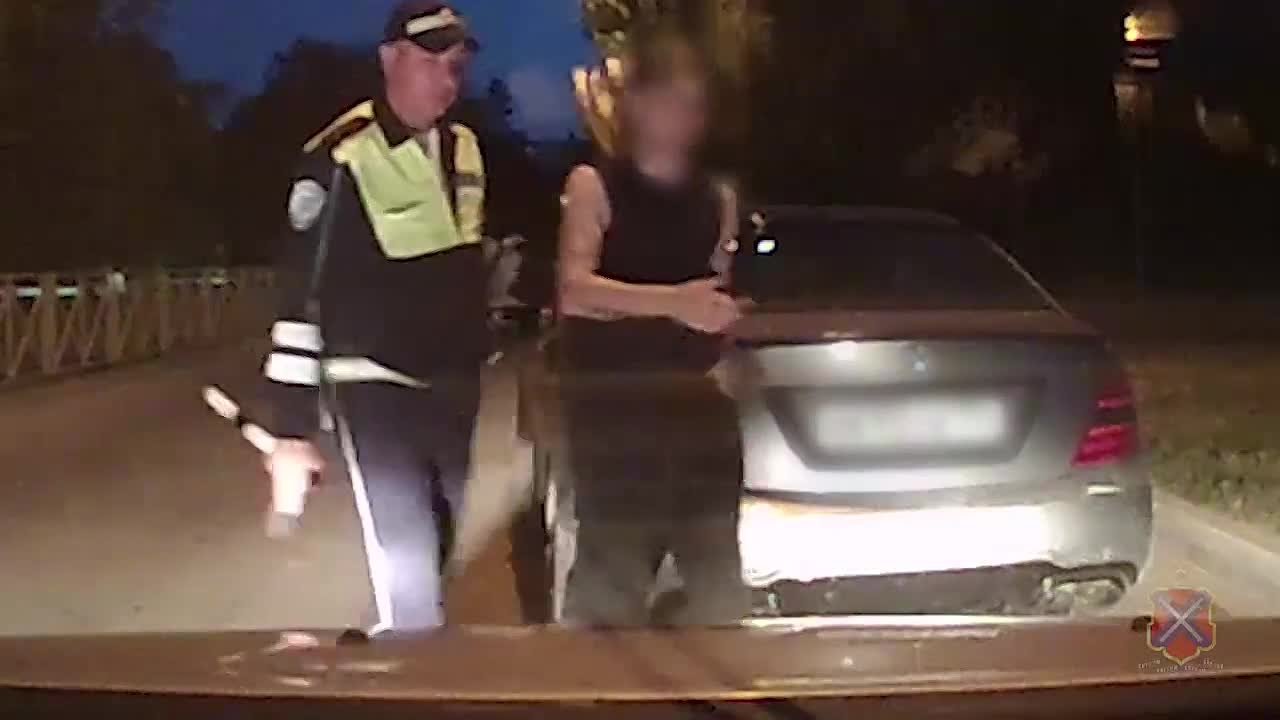 🚘 В Волжском поймали пьяного угонщика «Мерседеса»