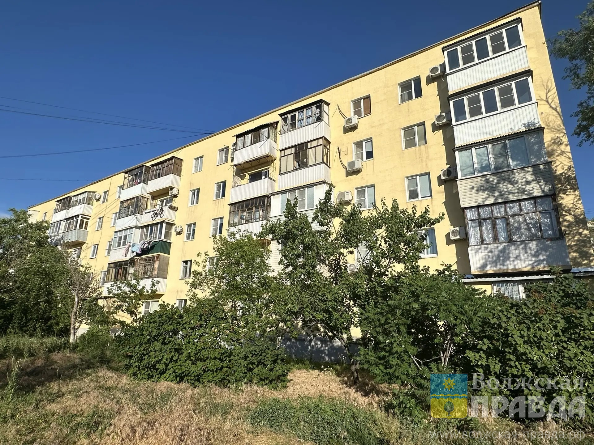 В Волжском жители дома на Набережной без газа живут уже почти неделю