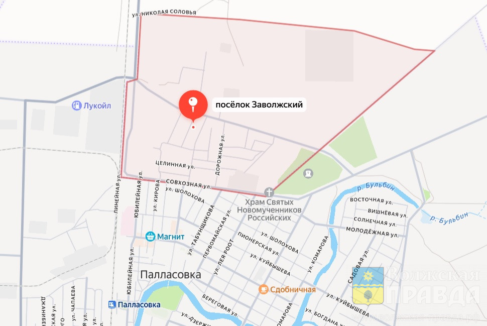 В Волгоградской области в частном доме сгорели мужчина и женщина
