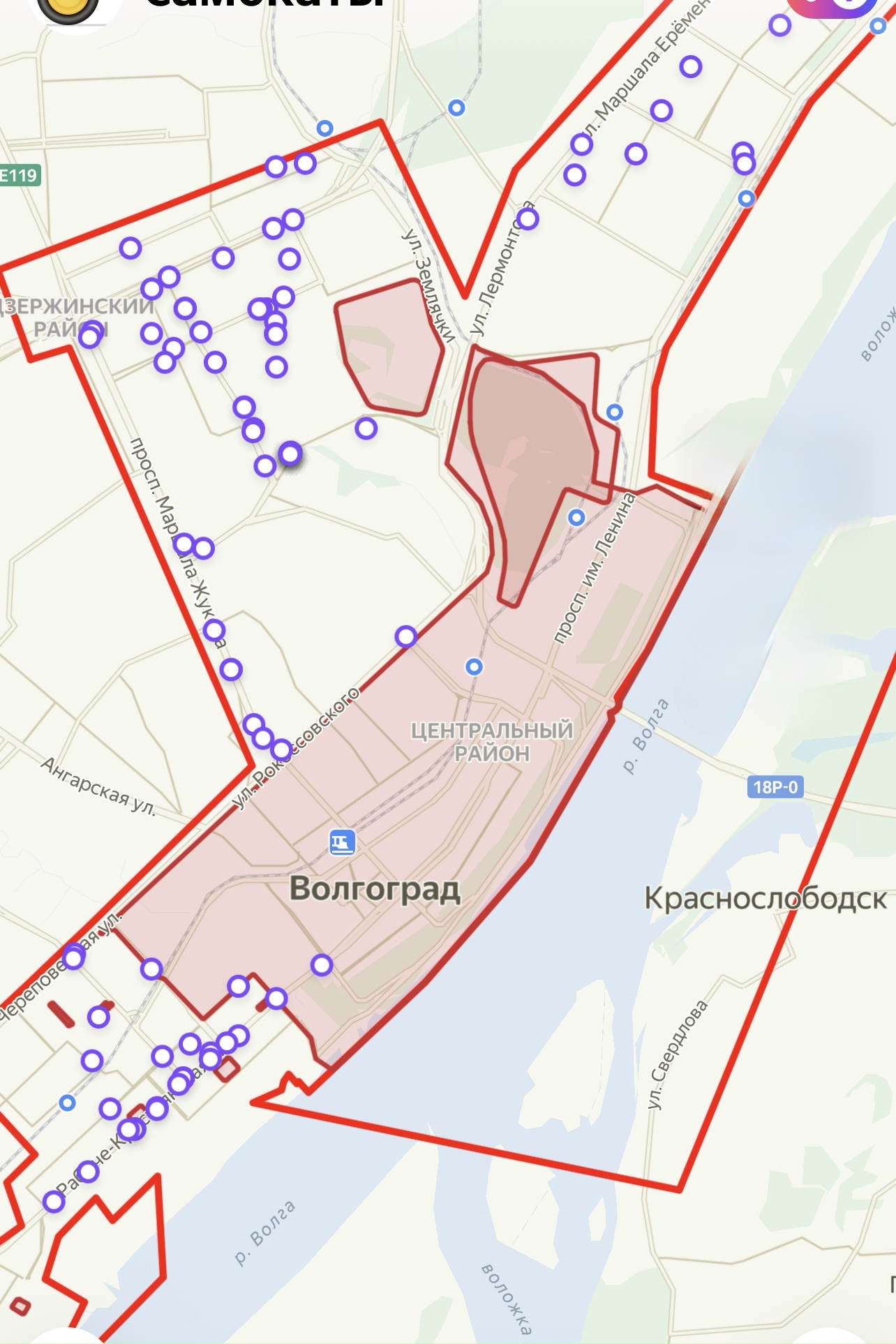 В центре Волгограда ввели полный запрет на движение электросамокатов! 👏😊