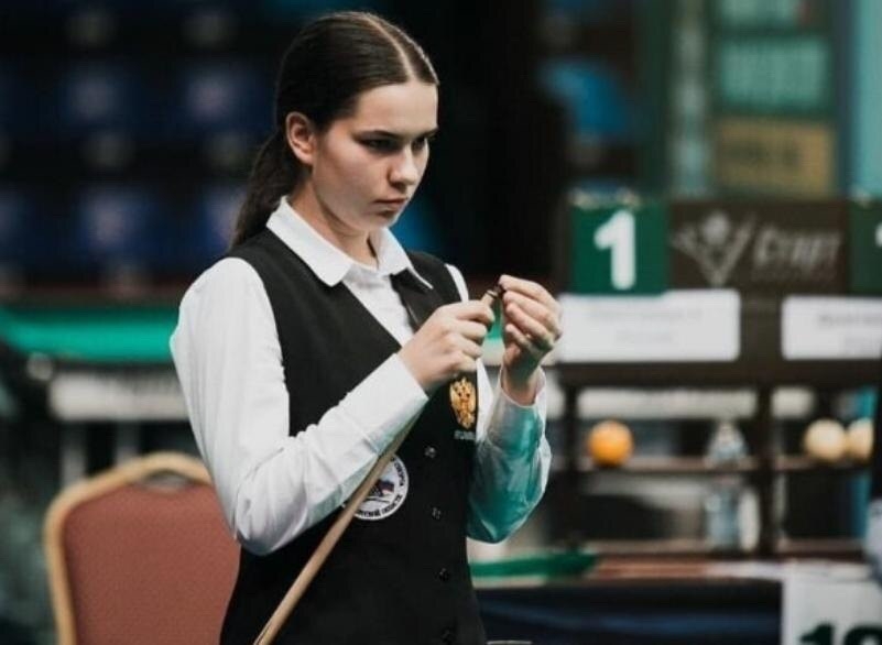 🎱 «Львица русского бильярда» из Волжского взяла медаль на чемпионате мира