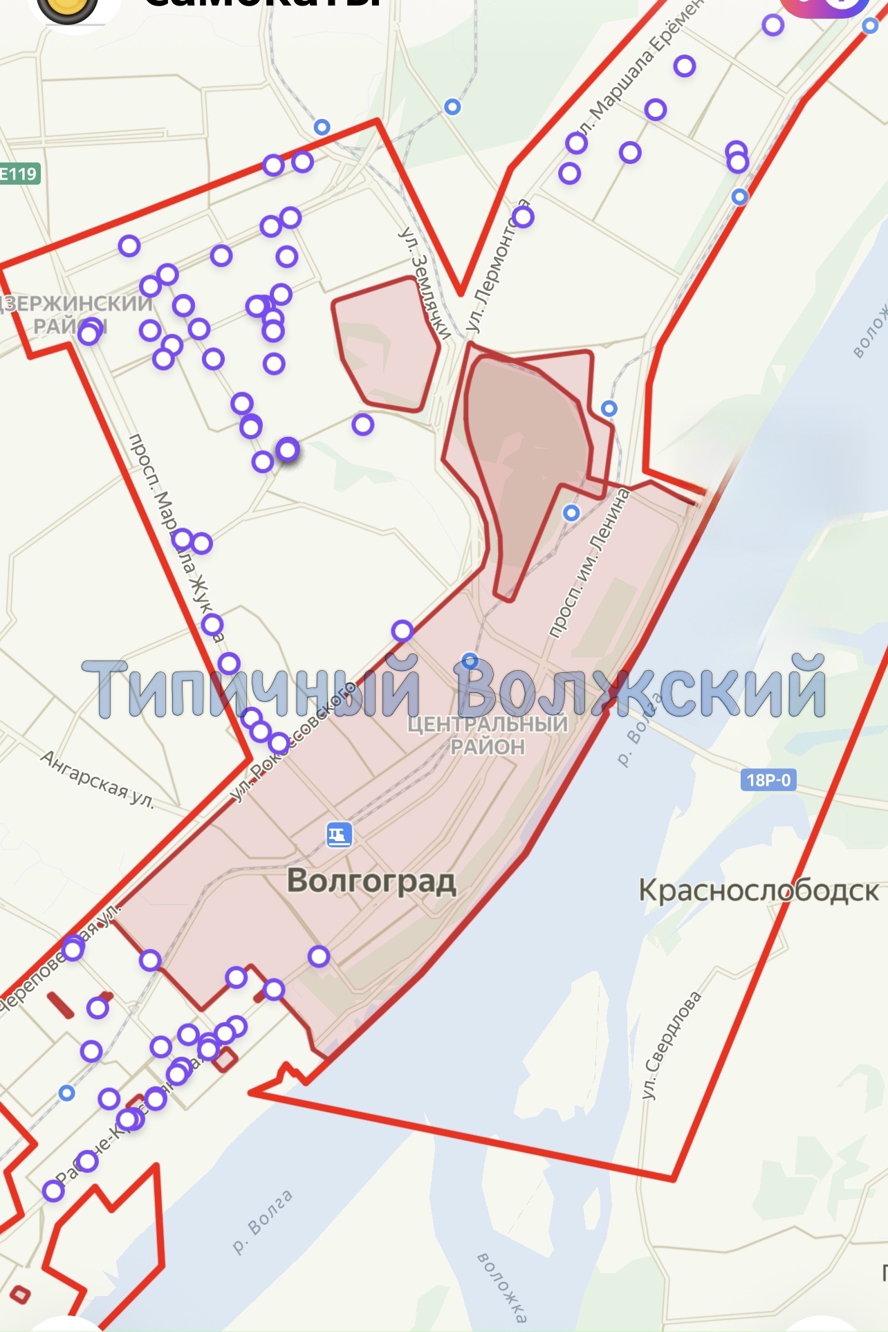 🛴 Самокатам закрыли центр Волгограда. Нужно ли такое Волжскому?