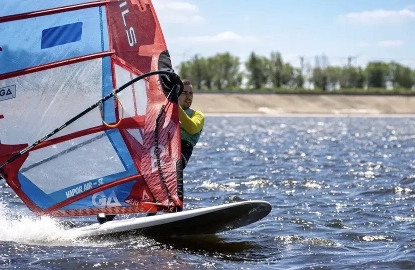 Один день из акватории Волжского 🏄‍♂️