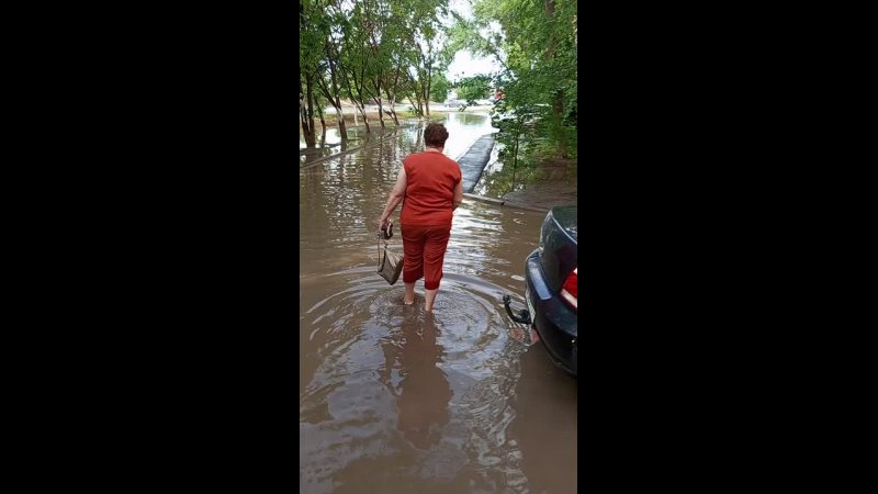 🫣 Оломоуцкая или новое городское озеро?
