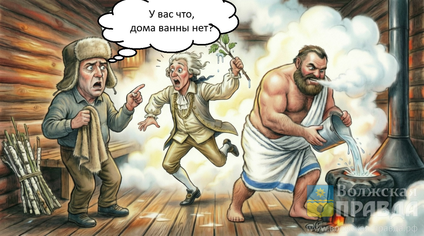 «Шли бы они в баню»: о русских традициях, очищении и дискуссии о нравах