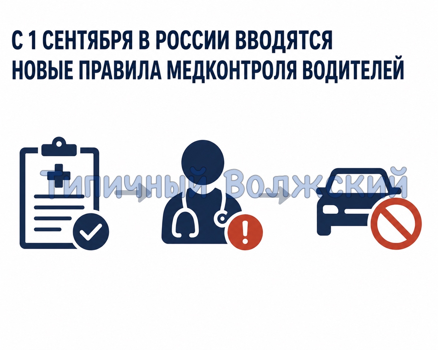 🚗 Водителей могут лишить прав после диспансеризации