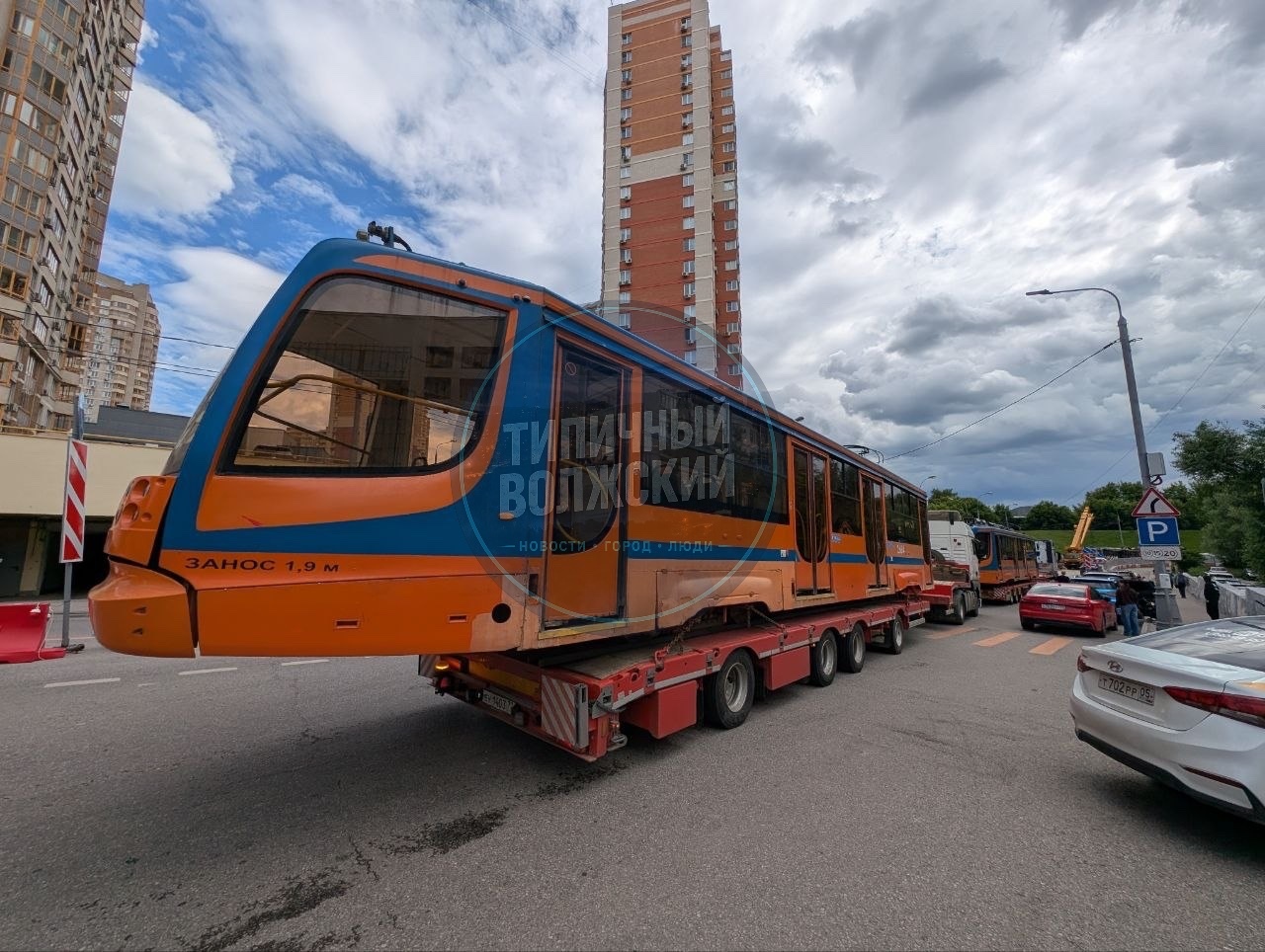 🚋 В Волжский едут трамваи из Москвы
