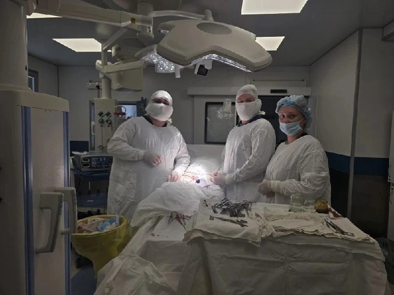 🏥 50 минут между поступлением и спасением ноги