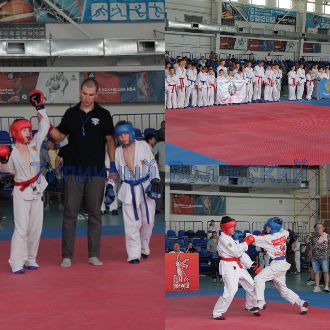 🏆 Юные чемпионы Волжского!