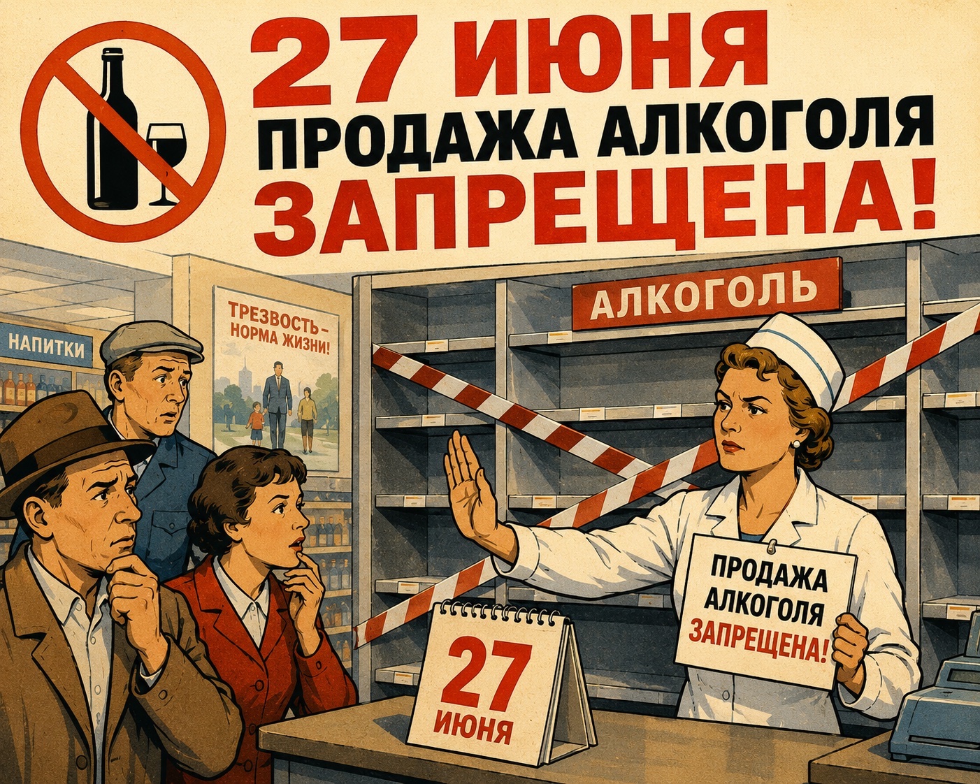 🍷 В День молодёжи алкоголь окажется под запретом