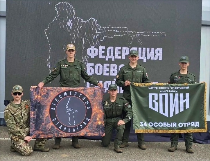 🏆 Волжане — чемпионы Кубка по высокоточной стрельбе!