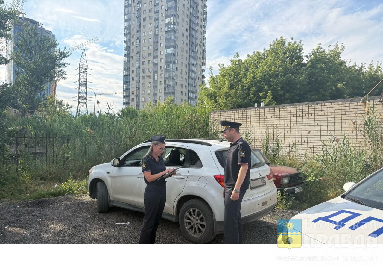 В Волгограде за неоплаченные 350 штрафов водитель лишился машины