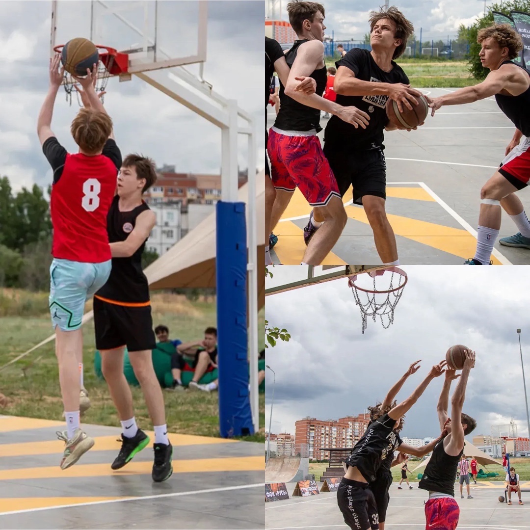 🏀 В Волжском прошёл традиционный турнир по баскетболу 3×3, и это было нечто! На площадке ФОК «Русь» собрались почти 100 участников, которые …