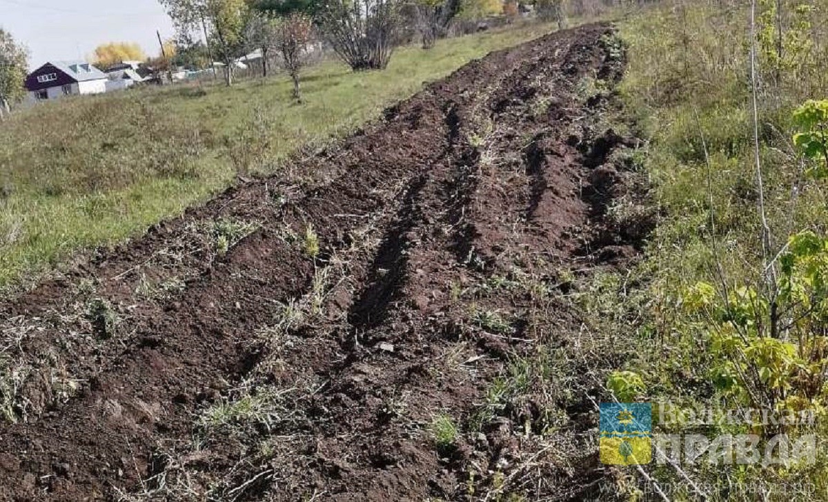 В Волжском пропахали 47 км территорий